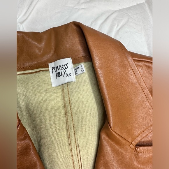 Princess Polly Karie Jacket Size 2 - Picture 5 of 9